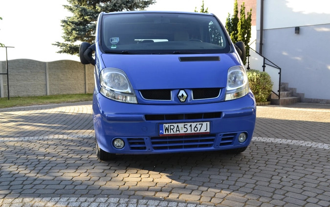 Renault Trafic cena 26900 przebieg: 306000, rok produkcji 2004 z Radom małe 781